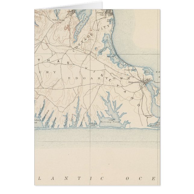 Martha's Vineyard, Massachusetts (Voorkant)