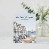 Martha's Vineyard, Massachusetts Briefkaart (Staand voorkant)