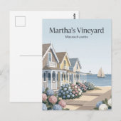 Martha's Vineyard, Massachusetts Briefkaart (Voorkant / Achterkant)