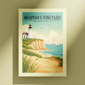  Martha's Vineyard Massachusetts Briefkaart