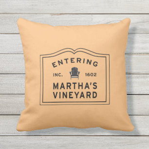 Martha's Vineyard Massachusetts Buitenkussen
