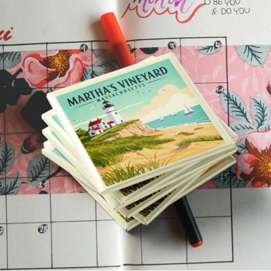 Martha's Vineyard Massachusetts Magneet