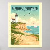  Martha's Vineyard Massachusetts Poster (Voorkant)