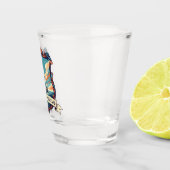 Martha's Vineyard Massachusetts Reis Shot Glas (Rechts)