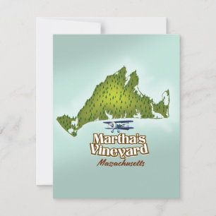Martha's vineyard Massachusetts reisposter