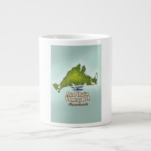 Martha's vineyard Massachusetts reisposter Grote Koffiekop