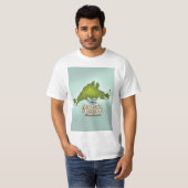 Martha's vineyard Massachusetts reisposter T-shirt (Voorkant volledig)