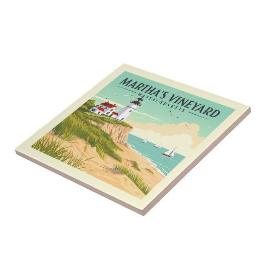 Martha's Vineyard Massachusetts Tegeltje (Zijkant)
