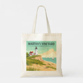 Martha's Vineyard Massachusetts Tote Bag (Achterkant)