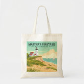 Martha's Vineyard Massachusetts Tote Bag (Voorkant)