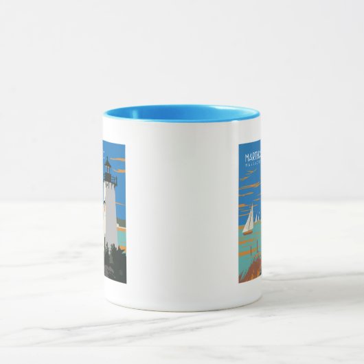 Martha's Vineyard, Massachusetts | Vuurtoren Mok (Midden)