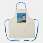 Martha's Vineyard, Massachusetts | Vuurtoren Schort (Voorkant)