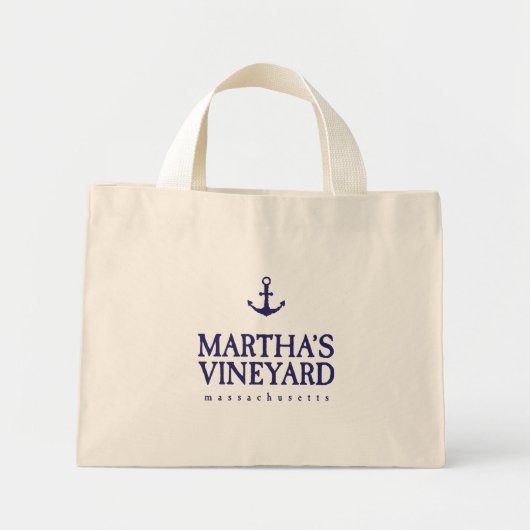 Martha's Vineyard Mini Tote Bag (Voorkant)