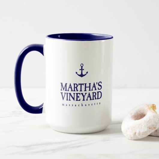 Martha's Vineyard Mok (Met donut)