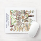 Martha's Vineyard Montage Mousepad Muismat (Met muis)