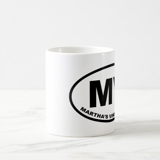 Martha's Vineyard MV Koffiemok (Center)