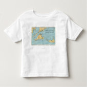 Martha's Vineyard & Nantucket Islands Kinder Shirts (Voorkant)