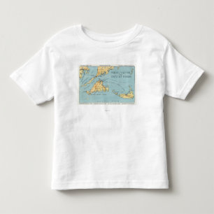 Martha's Vineyard & Nantucket Islands Kinder Shirts