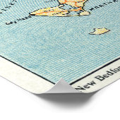 Martha's Vineyard & Nantucket Islands Poster (Hoek)