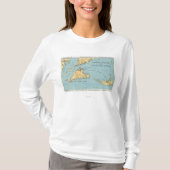 Martha's Vineyard & Nantucket Islands T-shirt (Voorkant)