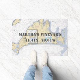 Martha's Vineyard Nautical Boating Deurmat