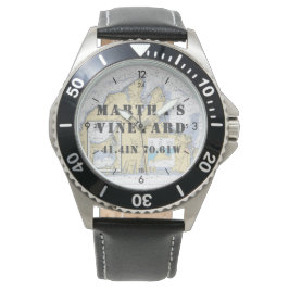Martha's Vineyard Nautical Horloge