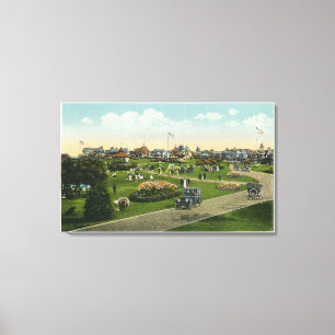 Martha's Vineyard, Ocean Park Uitzicht Canvas Afdruk