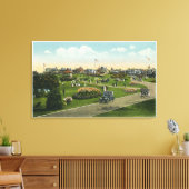 Martha's Vineyard, Ocean Park Uitzicht Canvas Afdruk (Insitu (Woonkamer))