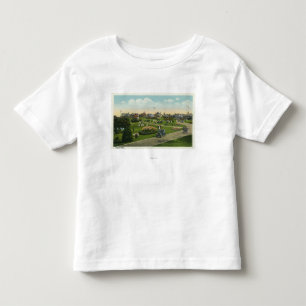 Martha's Vineyard, Ocean Park Uitzicht Kinder Shirts