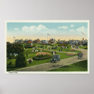 Martha's Vineyard, Ocean Park Uitzicht Poster