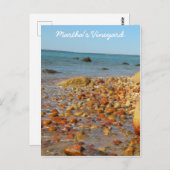 Martha's Vineyard Post Card Briefkaart (Voorkant / Achterkant)