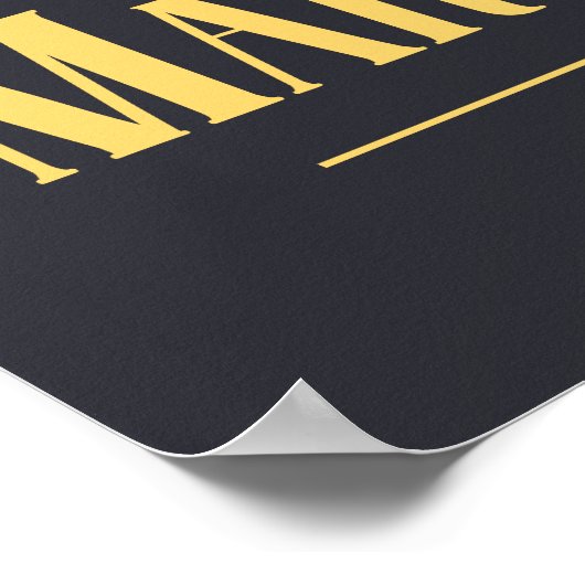 Martha's Vineyard Poster (Hoek)