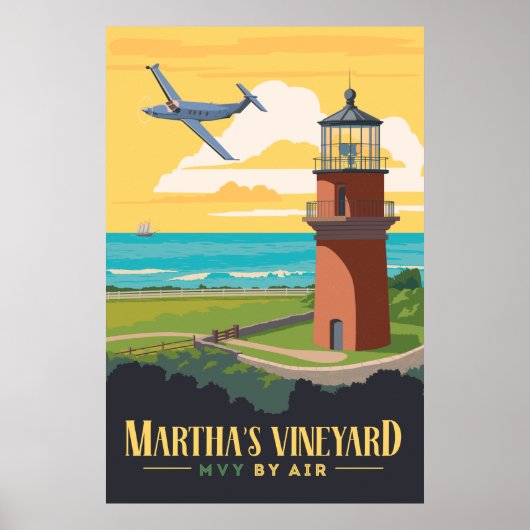 Martha's Vineyard Poster (Voorkant)