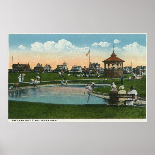 Martha's Vineyard Poster (Voorkant)