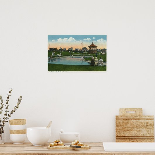 Martha's Vineyard Poster (Keuken)