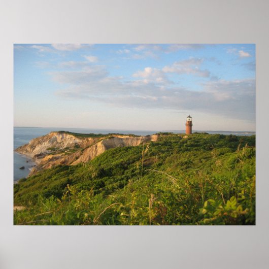 Martha's Vineyard Poster (Voorkant)