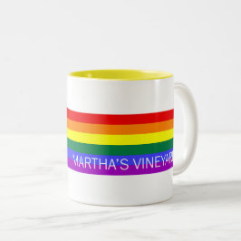Martha's Vineyard Rainbow Mok