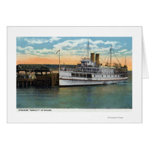 Martha's Vineyard, Sankaty Steamer bij Wharf