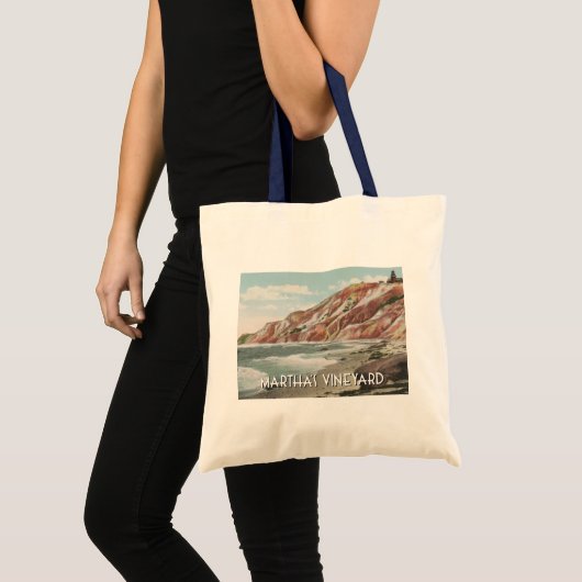 Martha's Vineyard  scene Tote Bag (Voorkant (product))