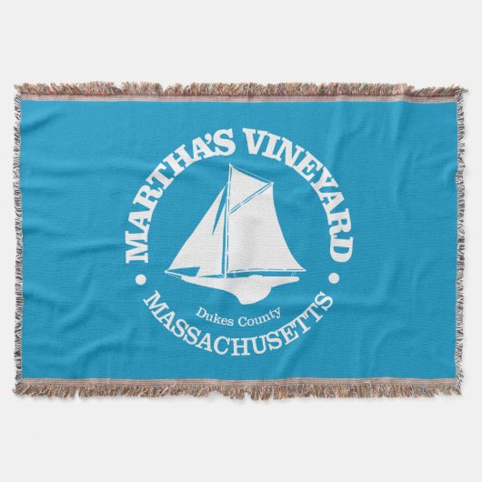 Martha's Vineyard (sloep) Deken (Voorkant)