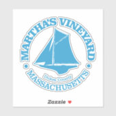 Martha's Vineyard (sloep) Sticker (Vel)