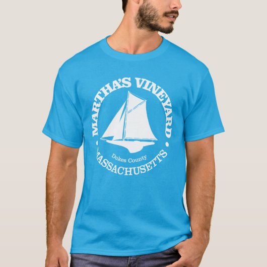 Martha's Vineyard (sloep) T-shirt (Voorkant)
