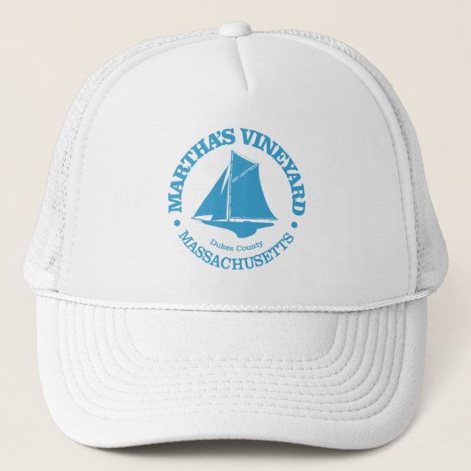 Martha's Vineyard (sloep) Trucker Pet (Voorkant)