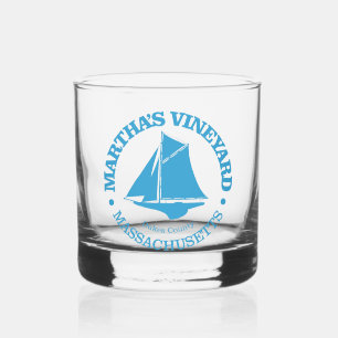 Martha's Vineyard (sloep) Whisky Glas