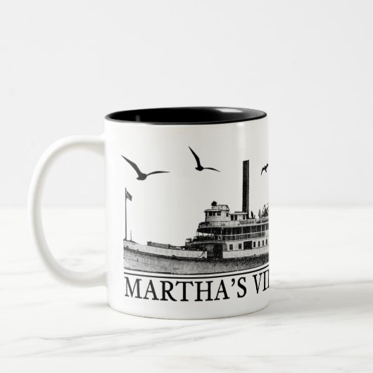 Martha's Vineyard Steamship Mok (Links)