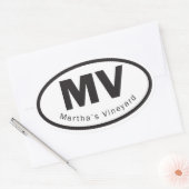 Martha's Vineyard sticker (Envelop)