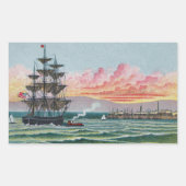 Martha's Vineyard Stickers (Voorkant)