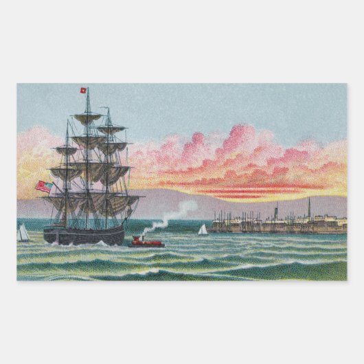 Martha's Vineyard Stickers (Voorkant)