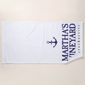 Martha's Vineyard Strandlaken (Voorkant)