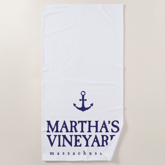 Martha's Vineyard Strandlaken (Voorkant)